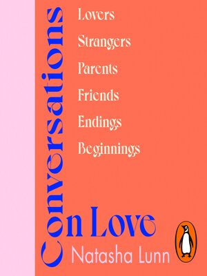 cover image of Conversations on Love